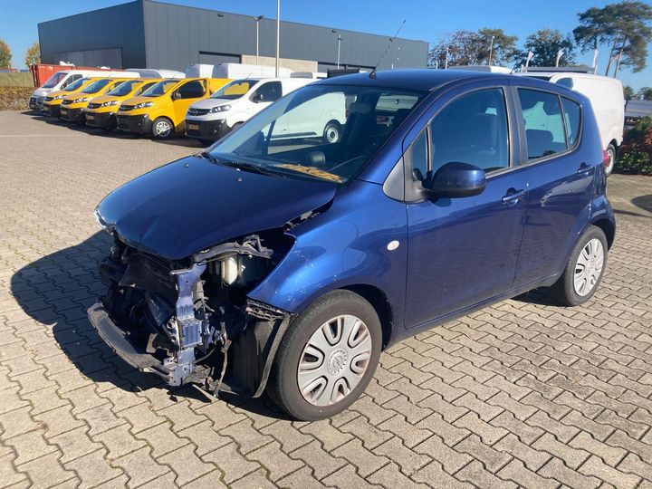 Opel Agila (2010)