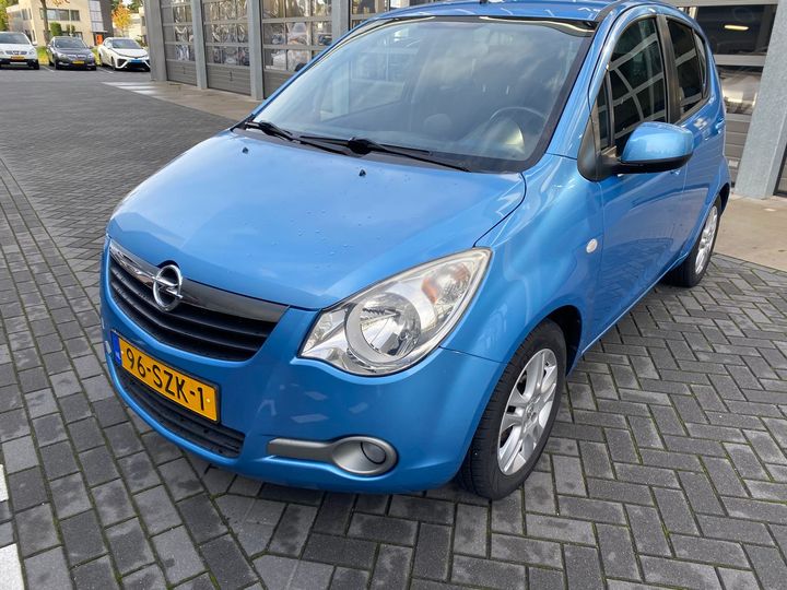 Opel Agila (2011)