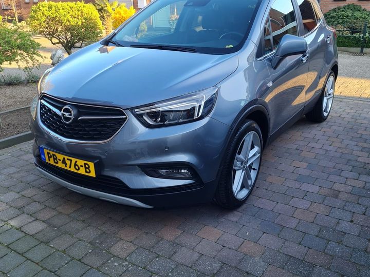 Opel Mokka x (2016)