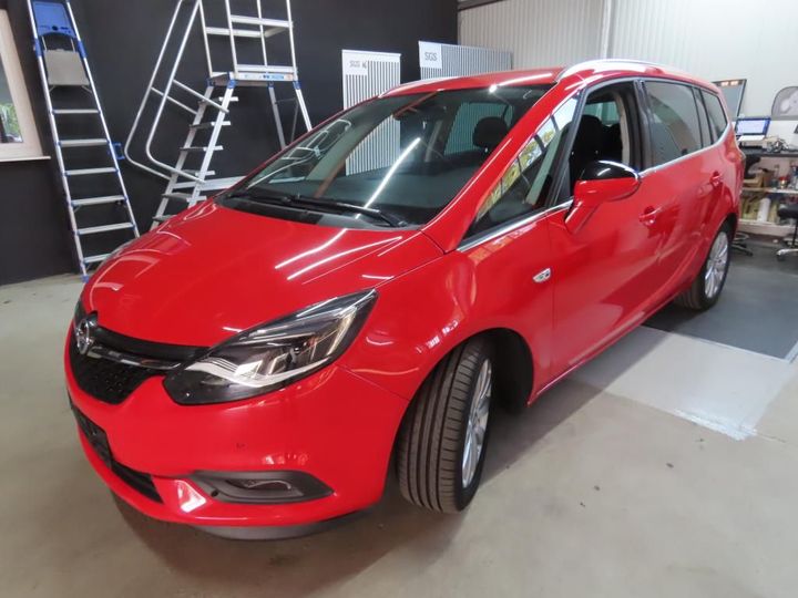 Opel Zafira tourer (2017)