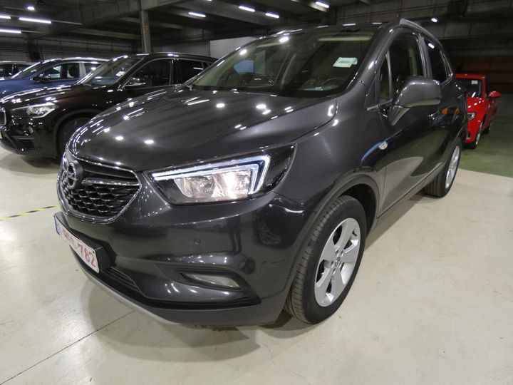 Opel Mokka x (2016)