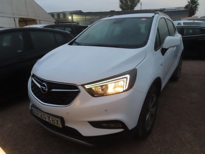 Opel Mokka x (2017)