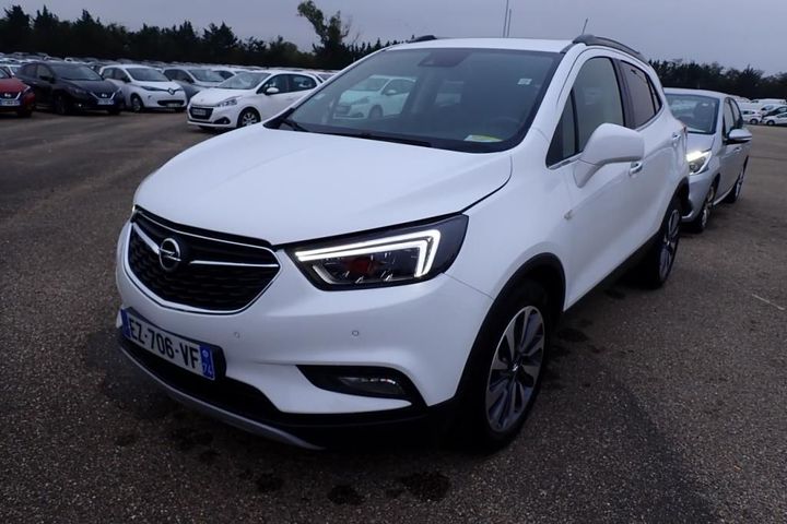 Opel Mokka x (2018)
