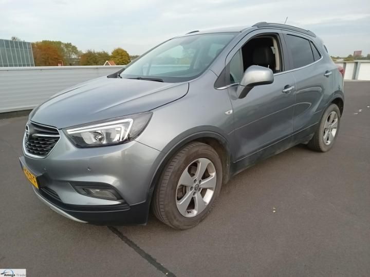 Opel Mokka x (2017)