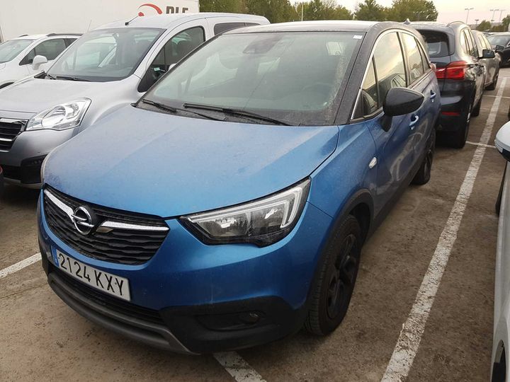 Opel Crossland x (2019)