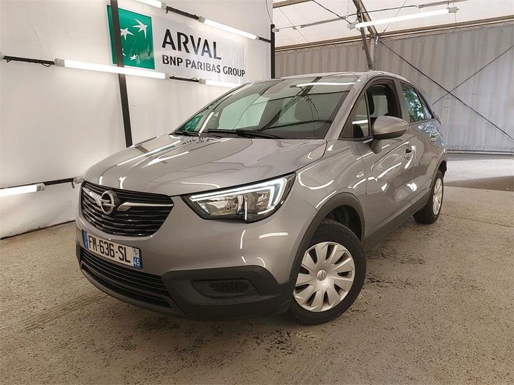 Opel Crossland x (2019)