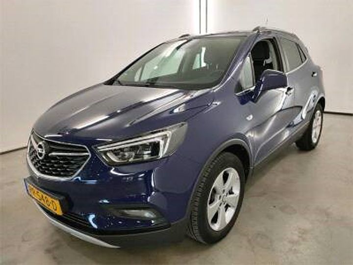 Opel Mokka x (2017)