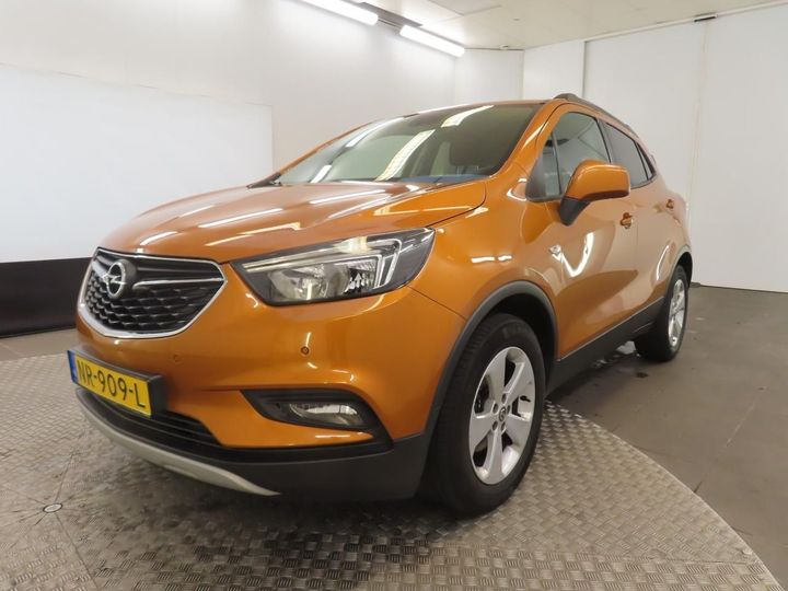 Opel Mokka x (2017)