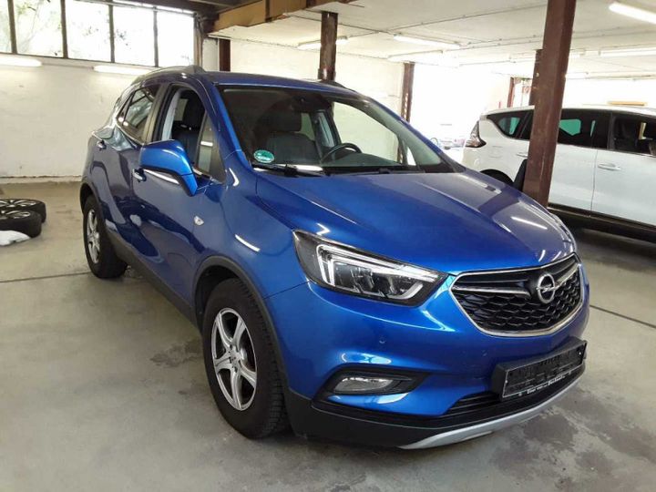 Opel Mokka x (2018)