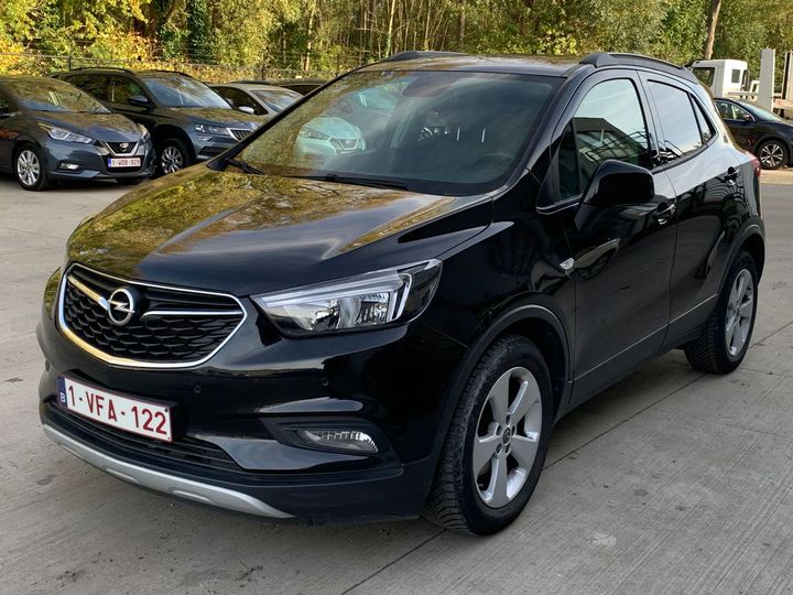 Opel Mokka x (2018)