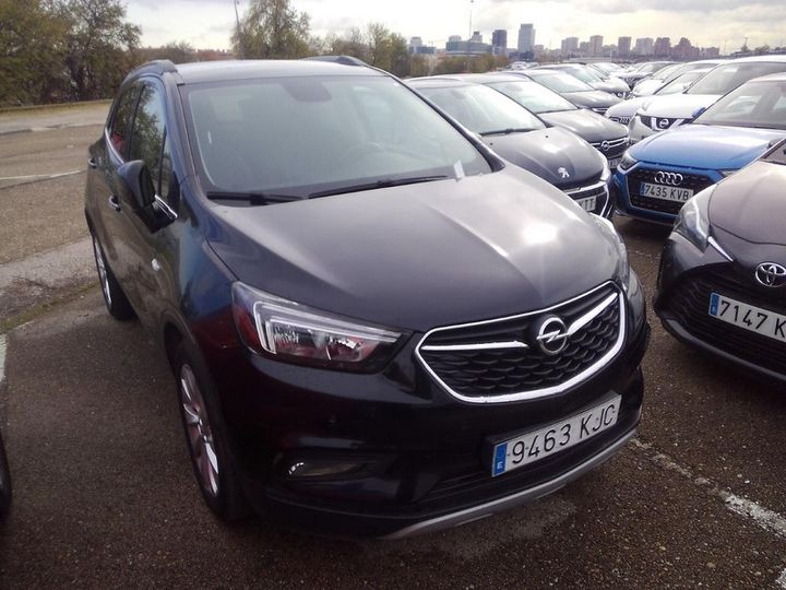 Opel Mokka x (2018)