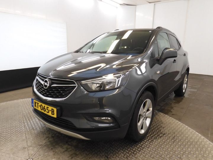 Opel Mokka x (2016)