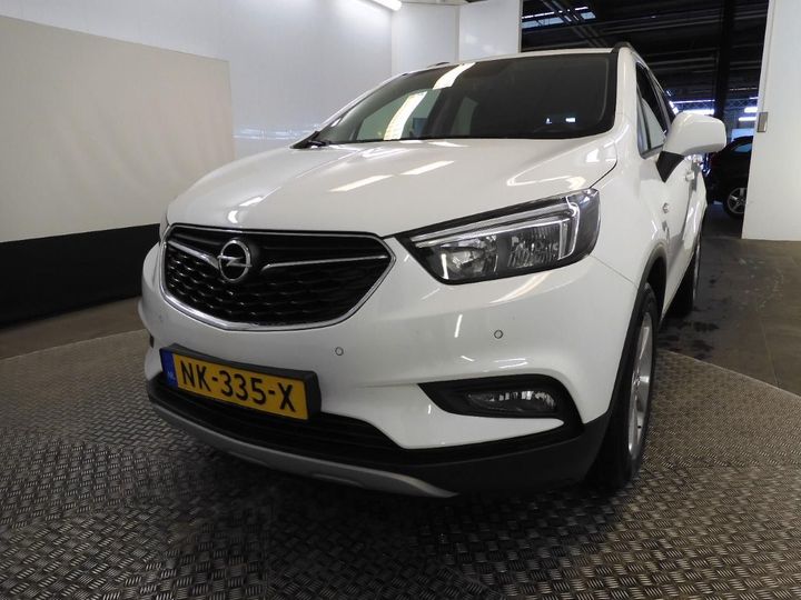 Opel Mokka x (2017)
