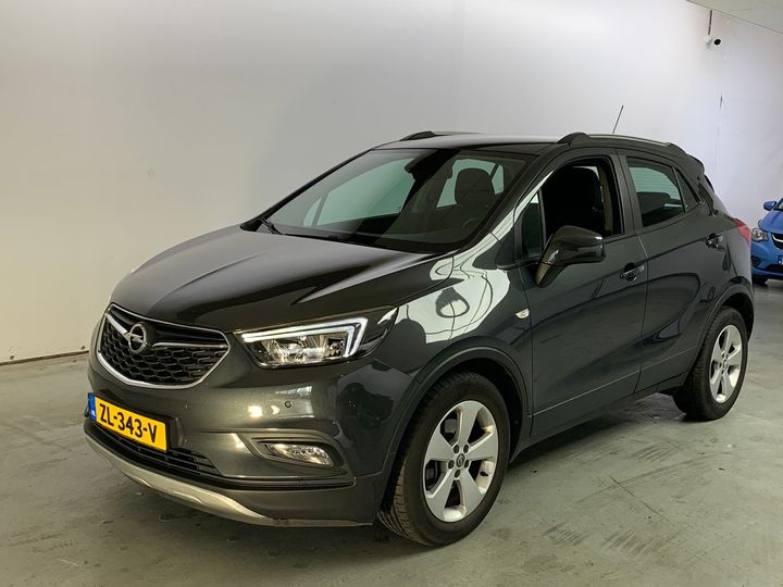 Opel Mokka x (2017)