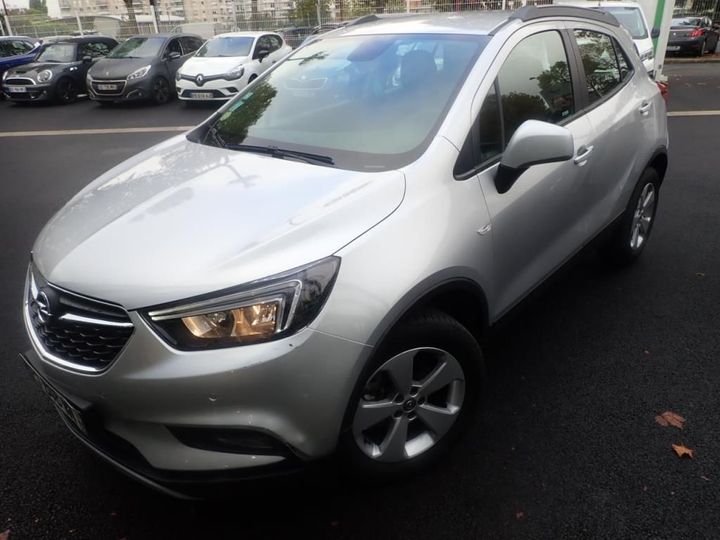 Opel Mokka x (2017)