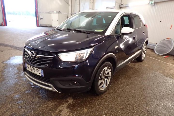 Opel Crossland x (2019)