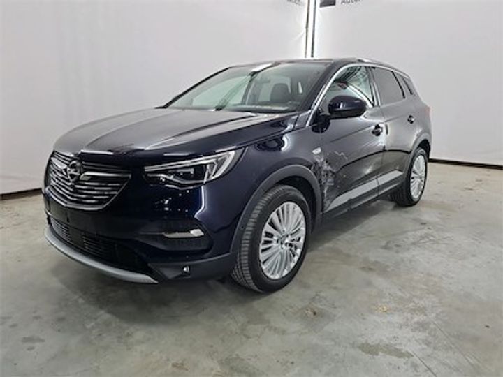 Opel Grandland x diesel (2017)
