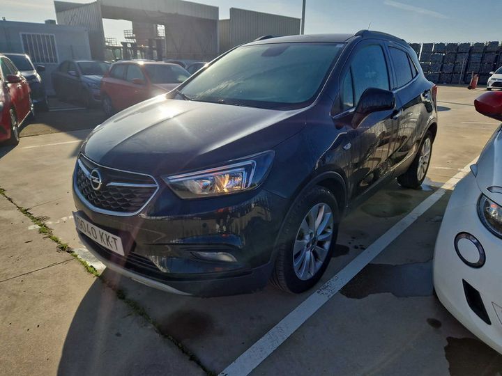 Opel Mokka x (2018)