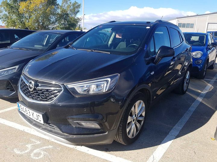 Opel Mokka x (2018)