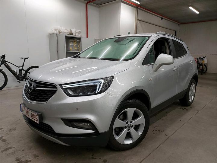 Opel Mokka x (2017)
