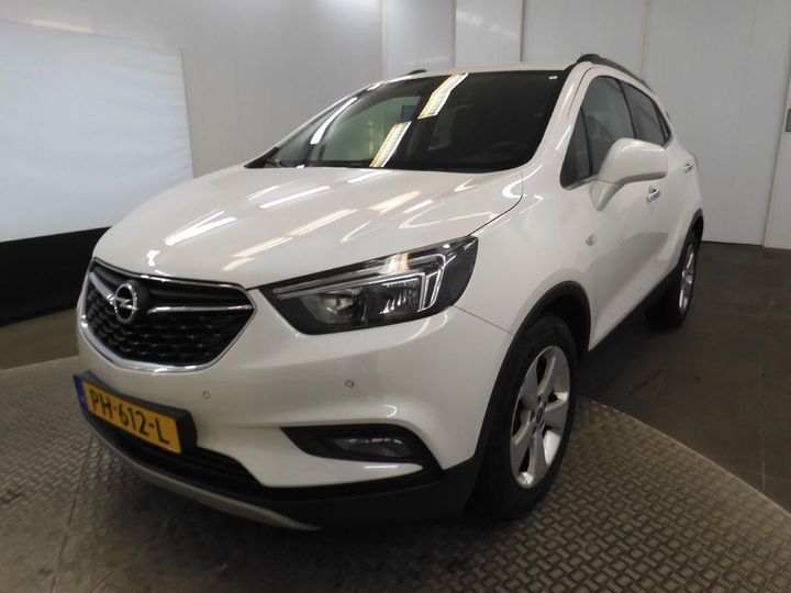 Opel Mokka x (2017)
