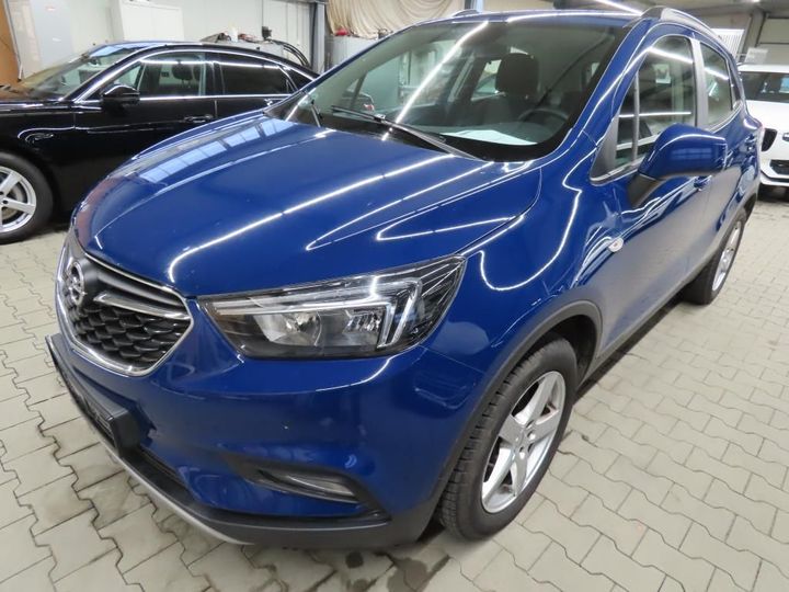 Opel Mokka x (2018)