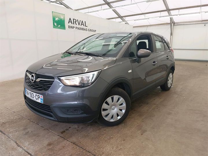 Opel Crossland x (2019)