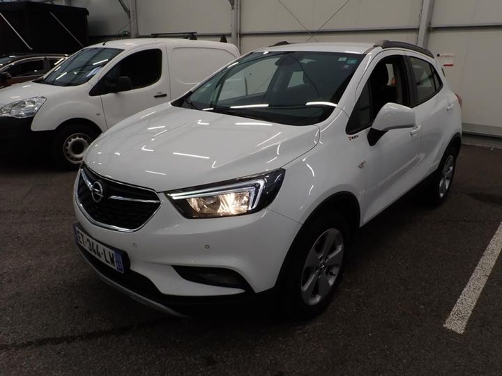Opel Mokka x (2018)