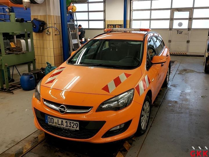 Opel Astra j (2014)