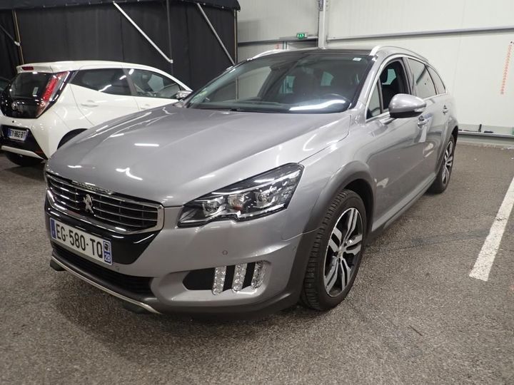 Peugeot 508 rxh (2016)