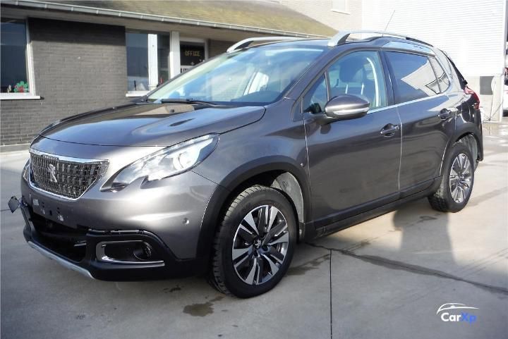 Peugeot 2008 suv (2019)