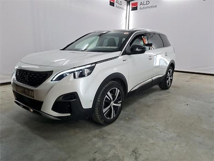 Peugeot 5008 diesel - 2017 (2018)