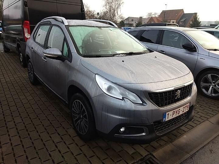 Peugeot 2008 suv (2016)