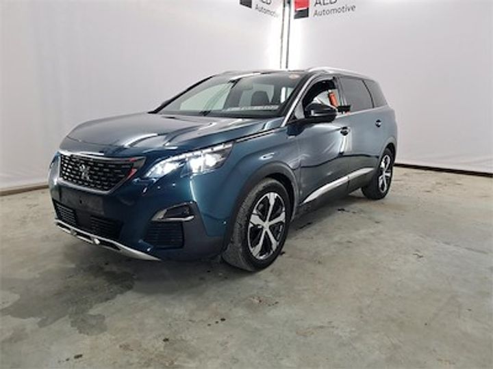 Peugeot 5008 diesel - 2017 (2017)