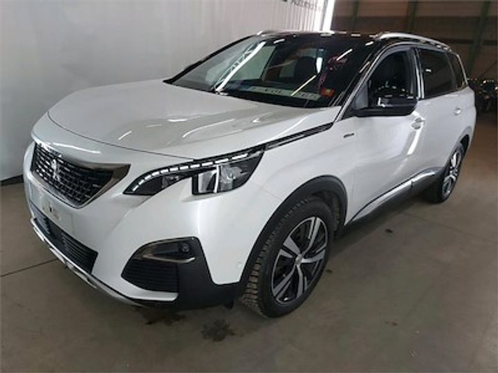 Peugeot 5008 diesel - 2017 (2018)