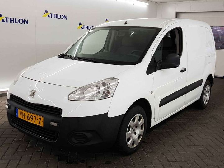 Peugeot Partner van (2014)