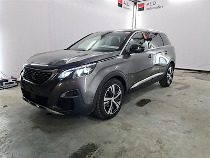 Peugeot 5008 diesel - 2017 (2018)