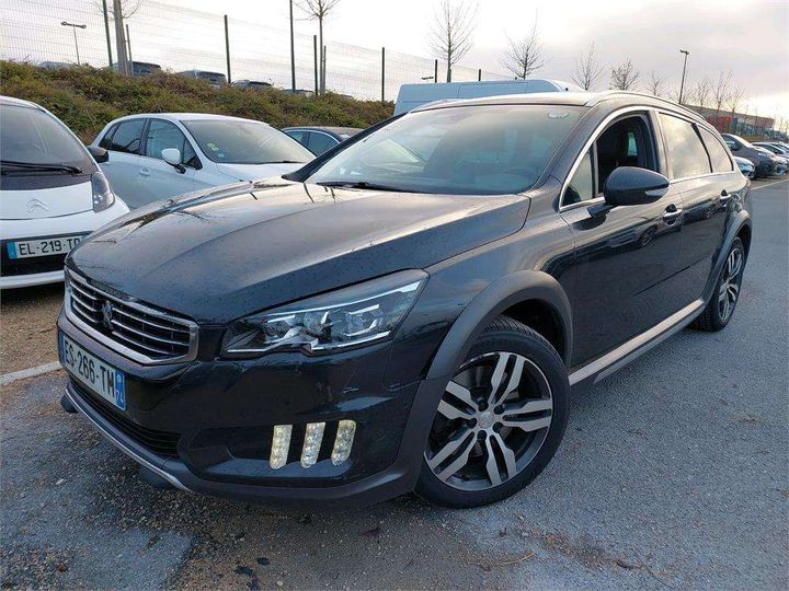 Peugeot 508 rxh (2017)