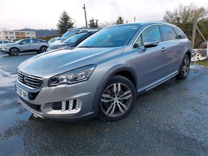 Peugeot 508 rxh (2017)