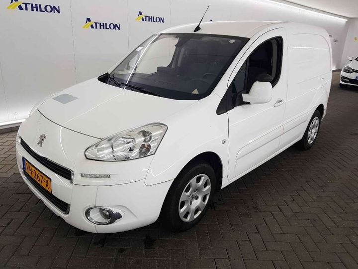 Peugeot Partner van (2014)