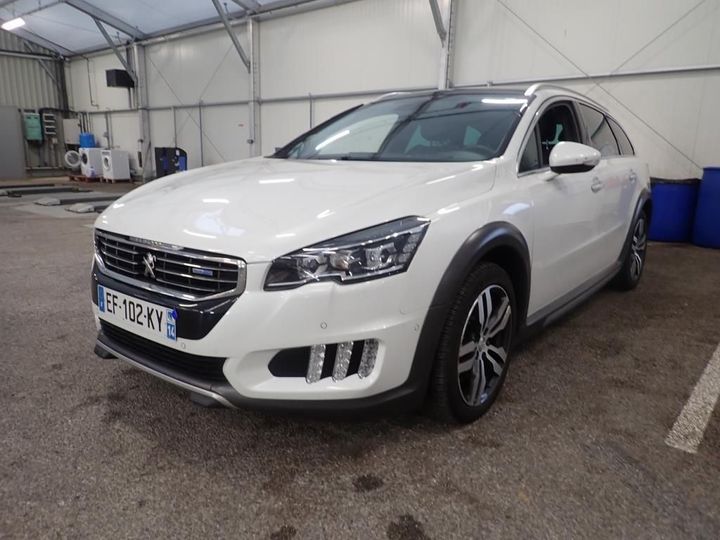 Peugeot 508 rxh (2016)