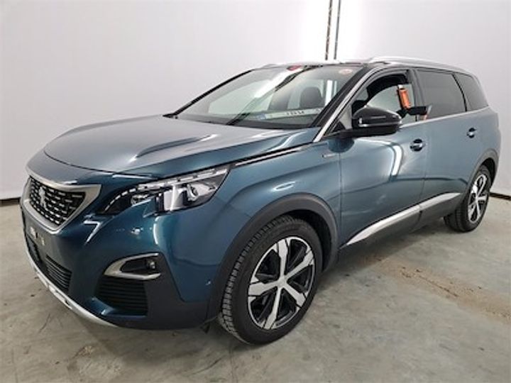 Peugeot 5008 diesel - 2017 (2018)