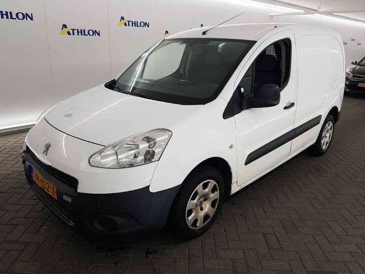Peugeot Partner van (2014)