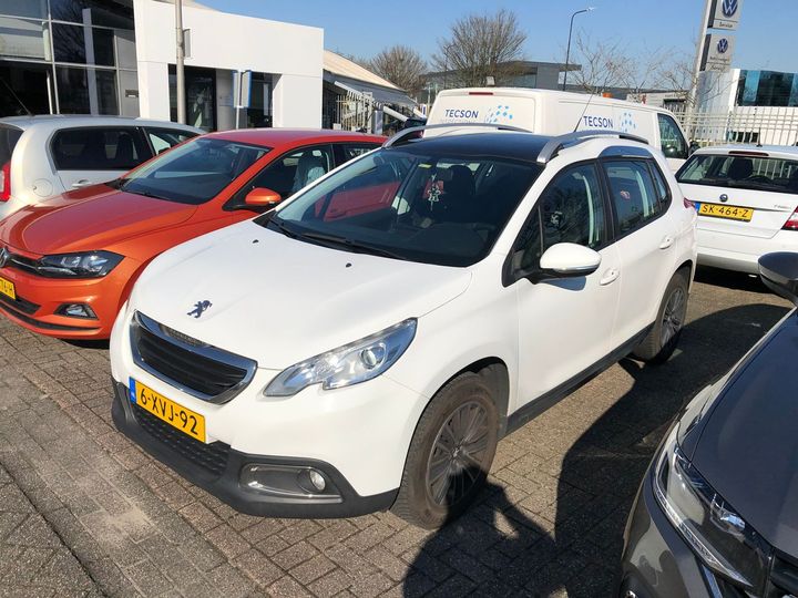 Peugeot 2008 (2014)