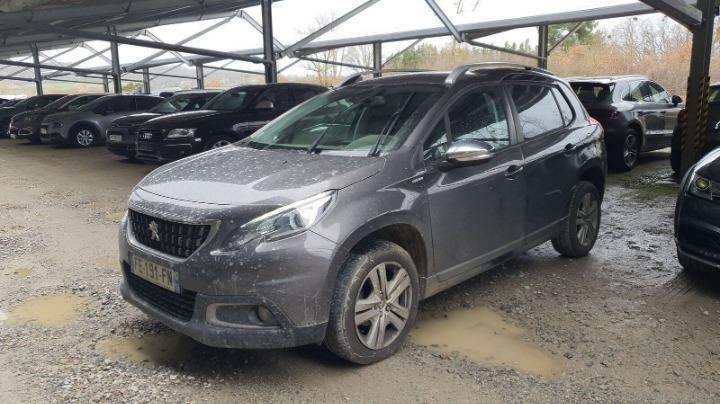 Peugeot 2008 suv (2019)