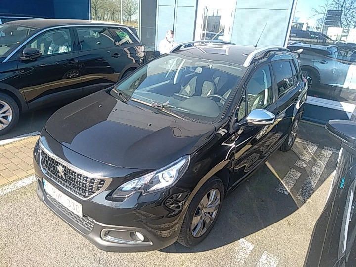 Peugeot 2008 suv (2017)
