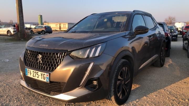 Peugeot 2008 suv (2020)