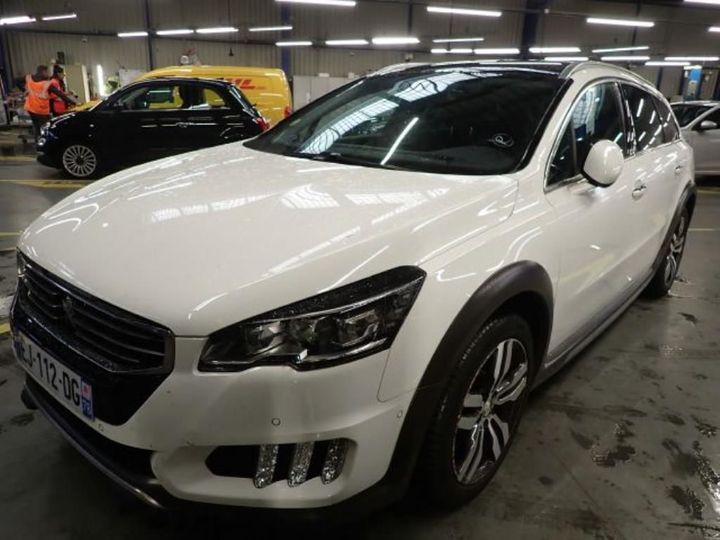 Peugeot 508 rxh (2017)