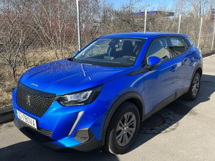 Peugeot 2008 suv (2020)