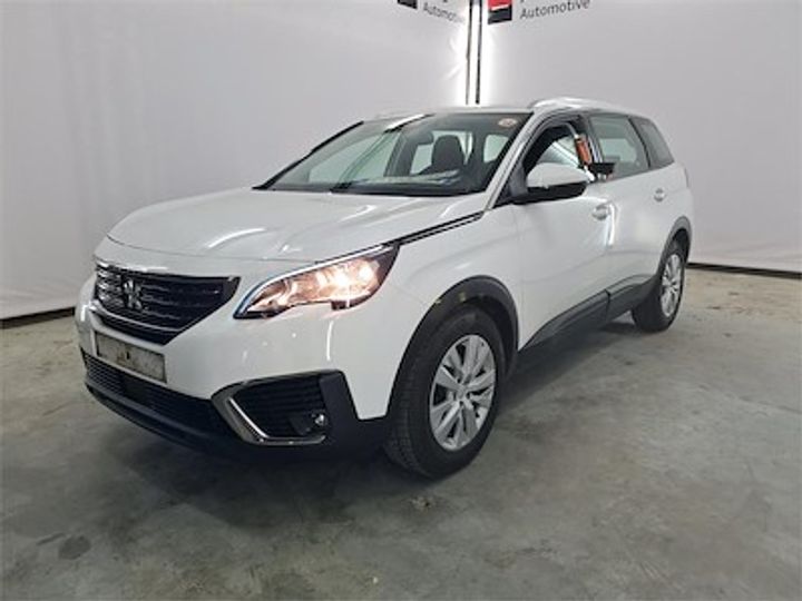 Peugeot 5008 diesel - 2017 (2019)